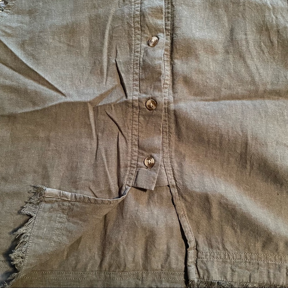 Linen tank - Picture 3 of 6